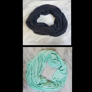 Pair of Infinity Scarves